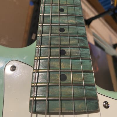 Outlaw Guitar Co. - Fender USA Seafoam Green Stratocaster image 4