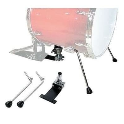 Pearl Jungle Gig Floor Tom to Bass Drum Adaptor for 16" image 2