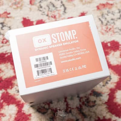 Universal Audio UAFX OX Stomp Dymanic Speaker Emulator Second Hand image 6