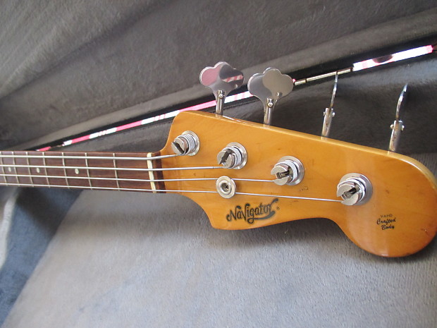 Rare ESP Navigator Late 1990's - 2000 Jazz Bass