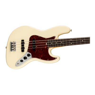 Fender American Professional II 4-String Jazz Bass (Right-Handed, Olympic White) image 3
