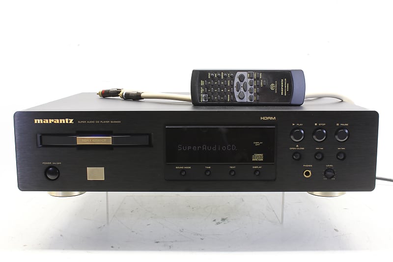 Marantz SA8400  SACD Player with Cables and Remote  			