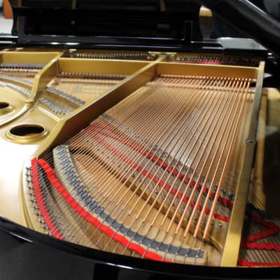Young Chang Grand Piano 6'1 Black Polish image 4