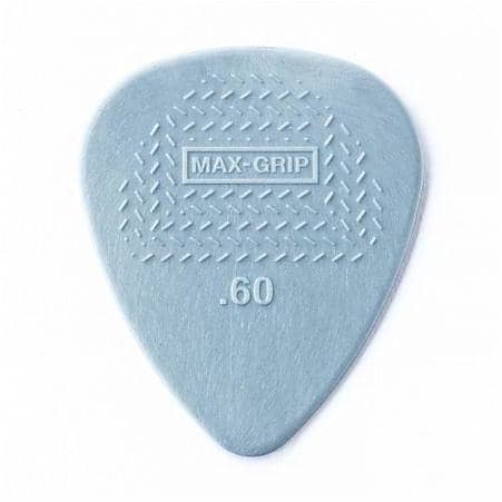 Dunlop Max-Grip Nylon Guitar Picks - 12-Pack - .60mm image 1