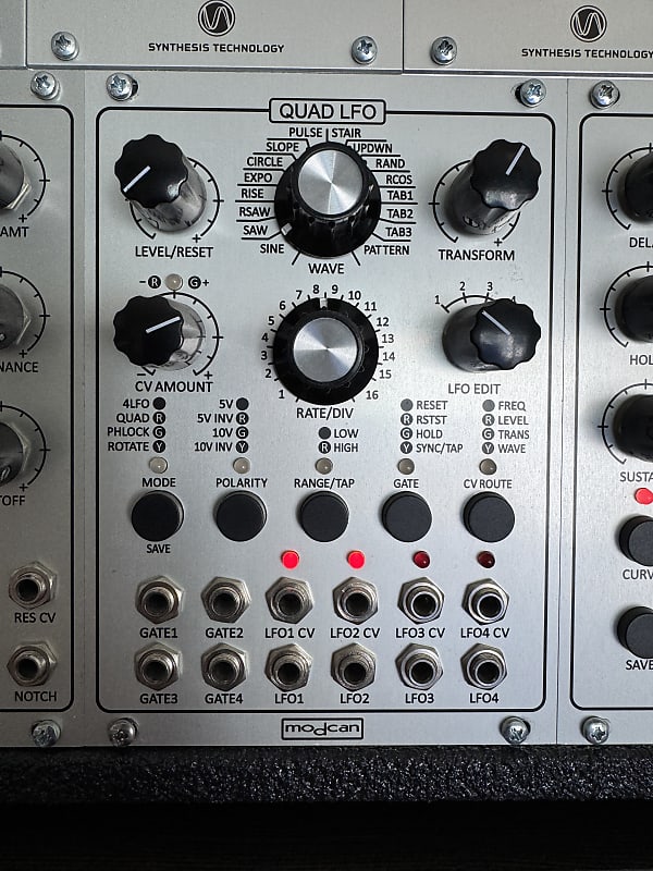 Modcan Quad LFO