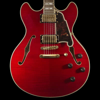 Excel DC EX DCSP in Trans Cherry Guitar, Pre-Owned for sale