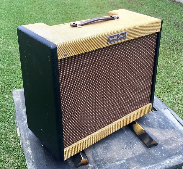 Fender Deluxe Plans Matttroy