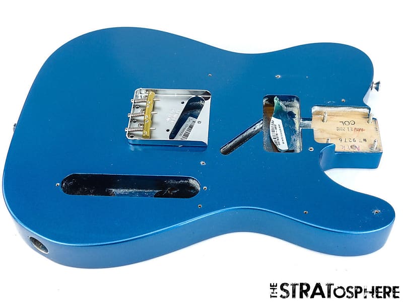 Blue deals telecaster body