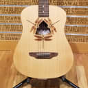 Luna SAF DF NAT 3/4-Size Travel Guitar Natural