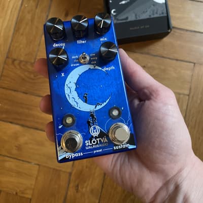 Walrus Audio Slötvå Multi-Texture Reverb | Reverb