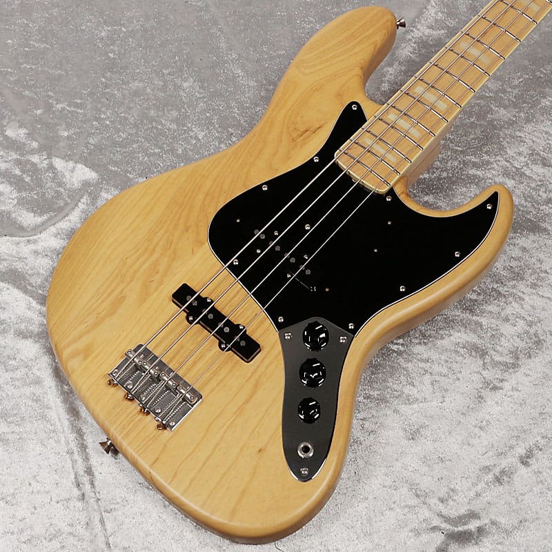 Fender Japan JB75-90US Satin Natural (S/N:P066049) (10/23)