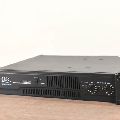 QSC RMX850 Professional Power Amplifier | Reverb