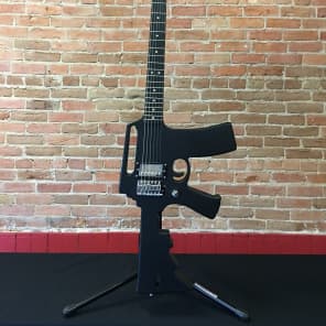 Indy Custom AR-15 Machine Gun Guitar- Limited edition. image 1