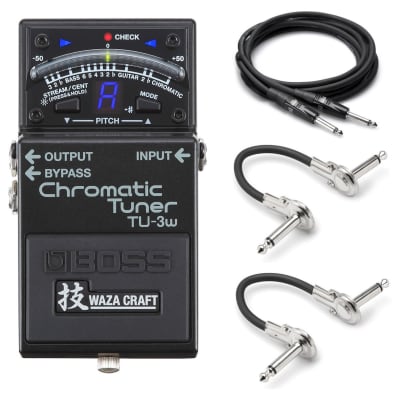 Boss BD-2 Blues Driver Pedal Bundle with Boss TU-3S Chromatic