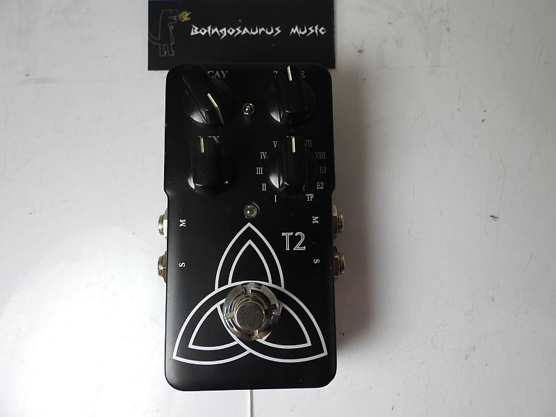 【生産完了品 】 tc electronic T2 リバーブ TC Electronic T2 Reverb | Reverb