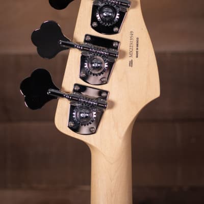 Fender Player Jazz Bass Left-Handed, Maple FB, Polar White image 8