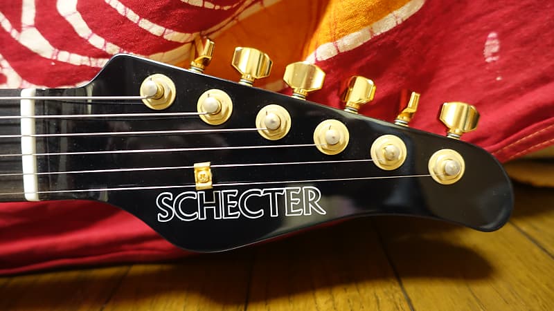 Killer Top!】 Schecter NV-DX-24 Quilted Bubinga Made in