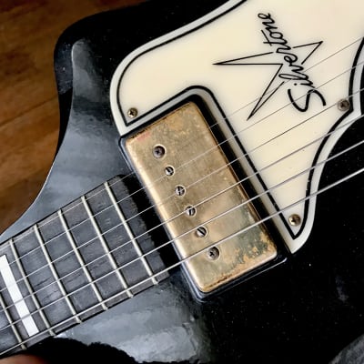 Silvertone guitar Silvertone, Supro guitar 1957 Black image 9