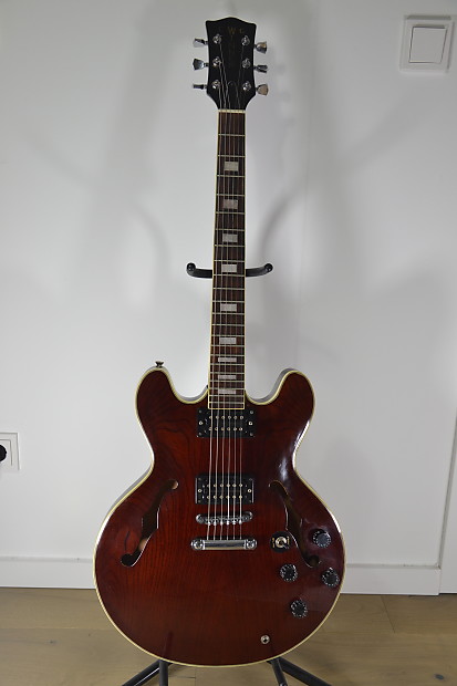 C G Winner es 335 End 1970´s brown / dark red Made in Japan C G Winner es 335 End 1970´s brown / dark red Made in Japan