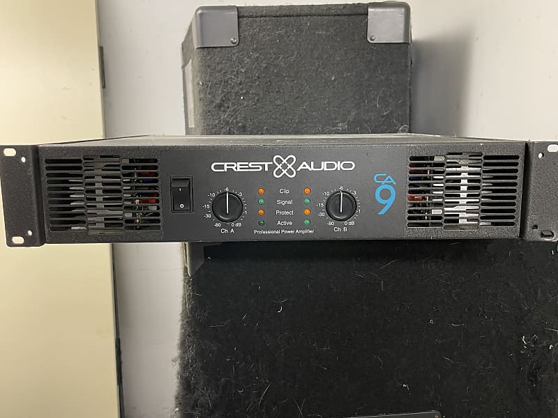 Crest Audio CA 9 | Reverb