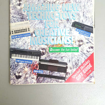 Roland Users Group Magazine - Vol 5 no 4 - D-50, Alpha Juno, JX-10, MKS-70/50 - 1987