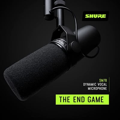 Shure SM7B Vocal Dynamic Microphone image 8