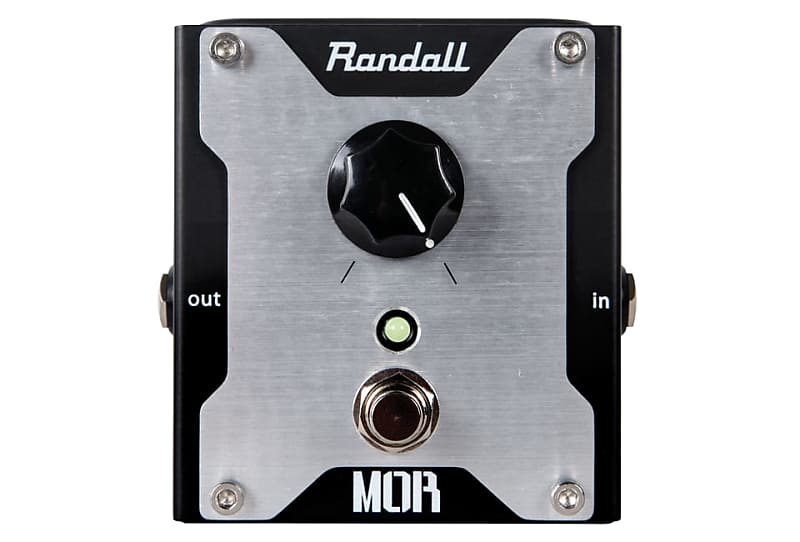 Randall MOR Boost Effects Pedal *Like New In Box* image 1