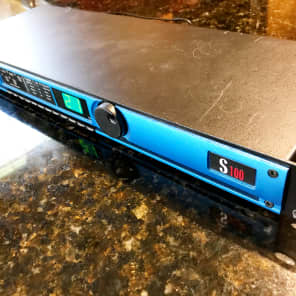 DigiTech Studio S100 Rack Mount Multi-Effects Processor reverb