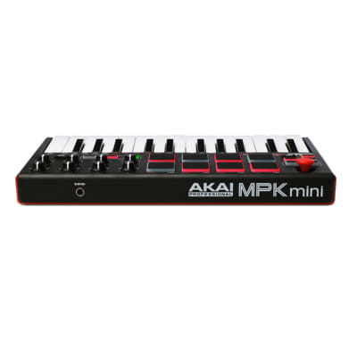 Akai MPK Mini MKII MK2 25-Key Compact USB MIDI Keyboard MPC Pad Controller HF150 image 5