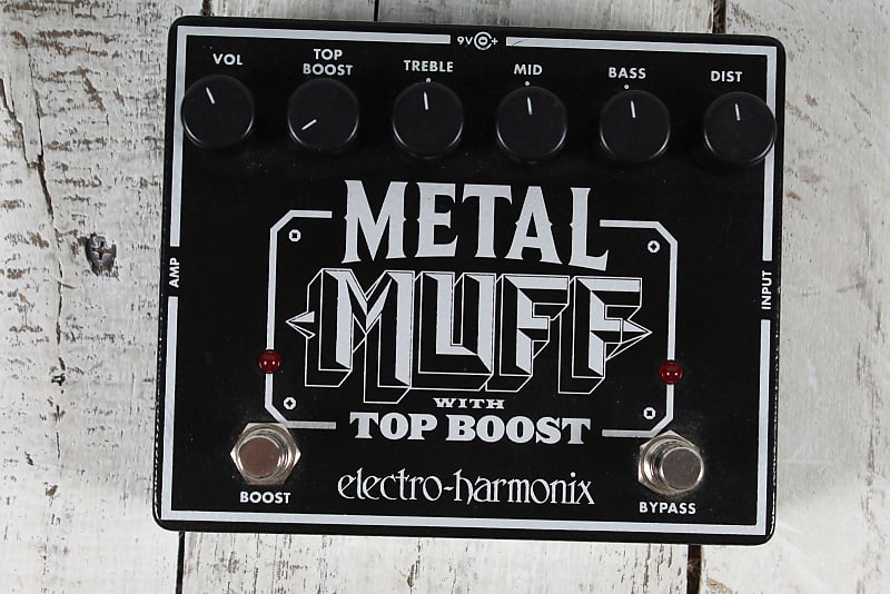 Electro-Harmonix Metal Muff