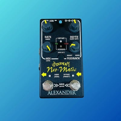 Alexander Pedals Super Neo-Matic | Reverb