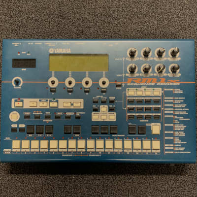 Yamaha RM1x Sequence Remixer 2000s - Blue