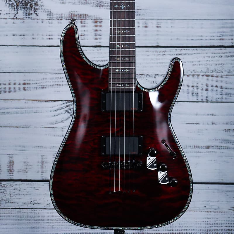 Schecter Hellraiser C-1 | Reverb