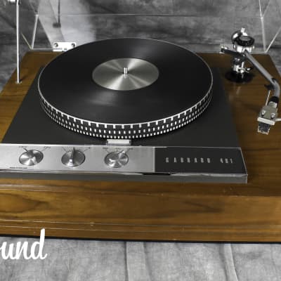 Garrard 401 Idler Drive Turntable in Very Good Condition image 5