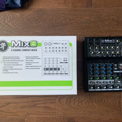 Behringer Mix 8 - 8-Channel Compact Mixer image 2