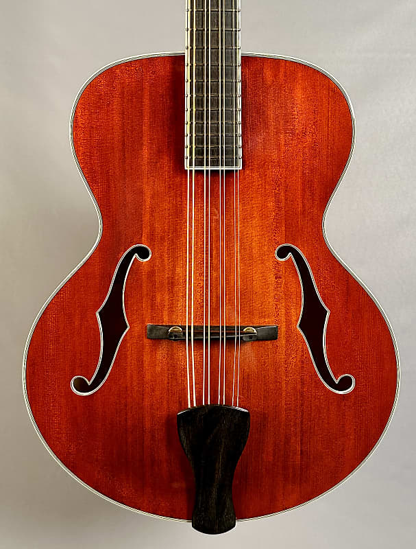 Eastman MDC805 Mandocello - Classic Red image 1