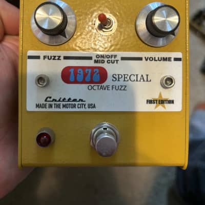 SIB Electronics Nick Nitro Octave Fuzz | Reverb