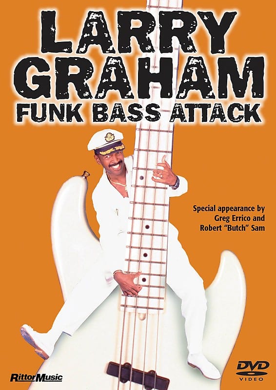 【中古】 Larry Graham ラリーグラハム / Funk Bass Attack Larry Graham - Funk Bass Attack | Reverb