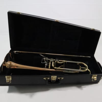 C.G. Conn Model 62HI Dual Independent Trigger Bass Trombone SN 192447 EXCELLENT image 1