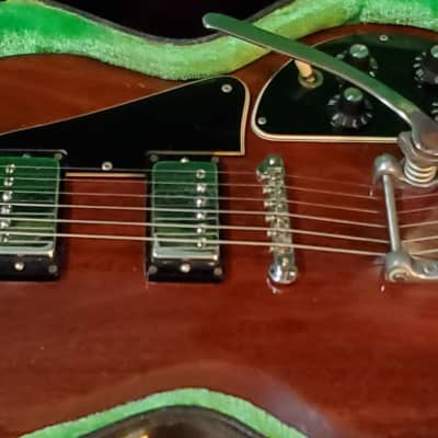 Gibson SG Standard with Bigsby Vibrato 1970 to 72 image 3