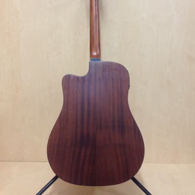 Maestro 07CEQ Solid Spruce/Mahogany Electric-Acoustic Guitar,Cutaway,EQ+Free Bag image 2