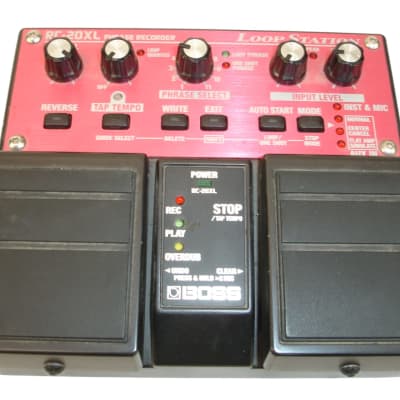 Boss RC-20XL Loop Station | Reverb