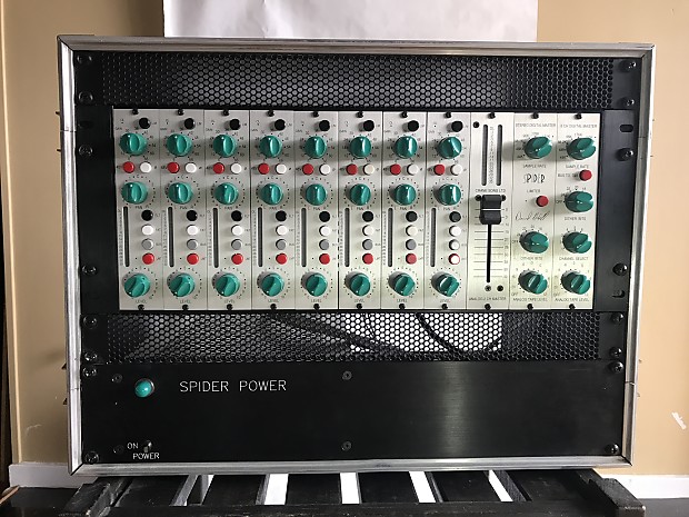 Crane Song Spider 8-Channel Mic Pre Mixer A/D Converter image 1