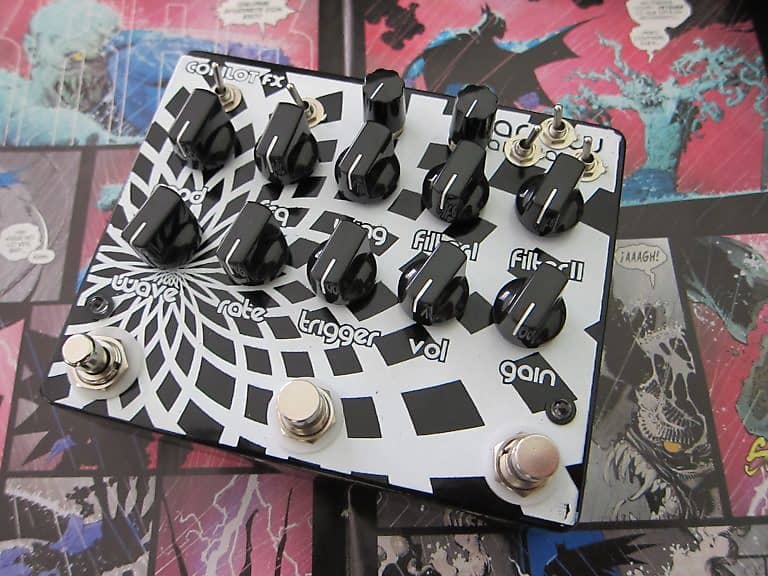 Copilot FX Arrow Airwaves white noise generator wng pedal