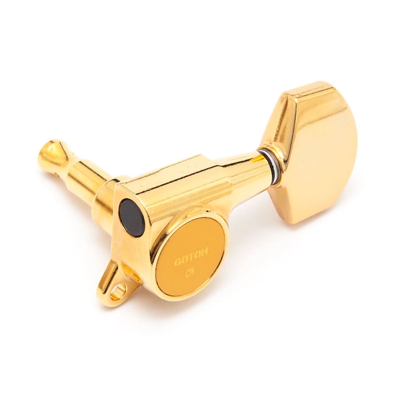 Gotoh SG381 Tuners 3 x 3 (Gold, 01) | Reverb UK