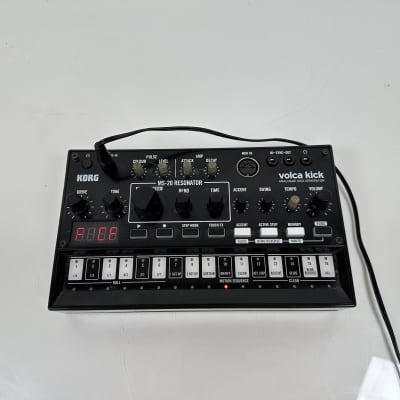 Korg Volca Kick Analog Bass / Kick Generator | Reverb