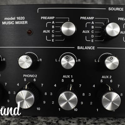 Urei 1620 Rotary Knob DJ Mixer in Excellent Condition. | Reverb Urei 1620 Rotary Knob DJ Mixer in Excellent Condition. | Reverb