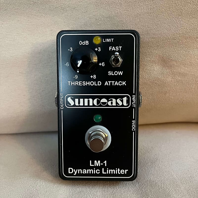 Suncoast LM-1 Dynamic Limiter for Bass or Guitar | Reverb