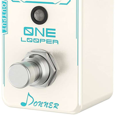 ONE Looper Guitar Effect Pedal, 10 minutes of Looping (Brand New Model) image 5