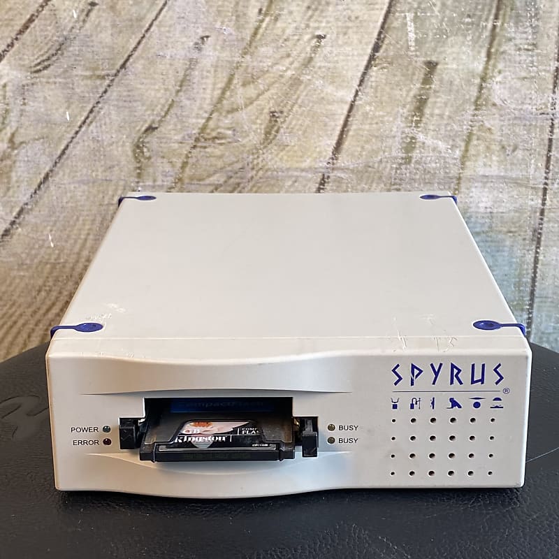 Spyrus RD300 SCSI CF Drive Card Reader 2000's *Rare* Reverb